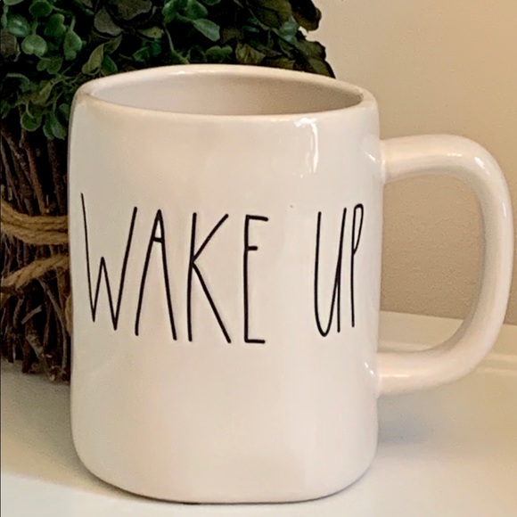 Rae Dunn Other - Rae Dunn “Wake Up” Mug